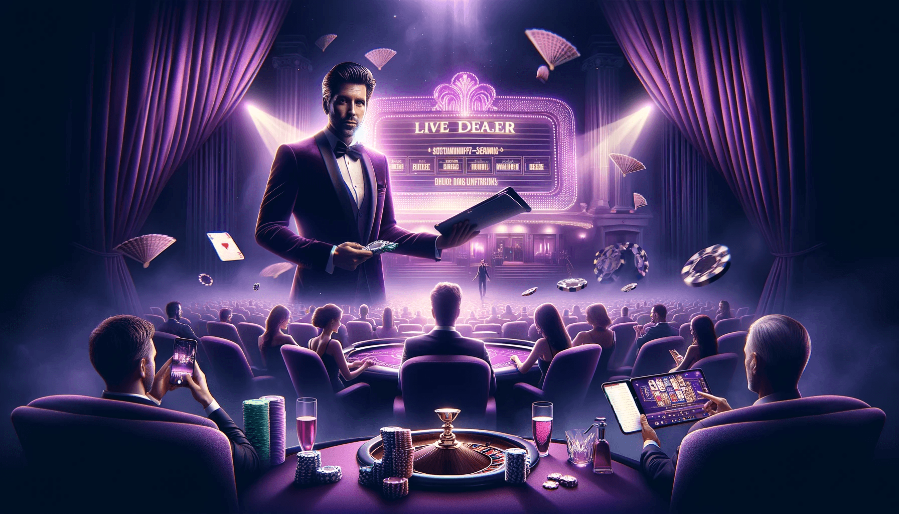 Razones clave para jugar juegos de casino en vivo: una guía image