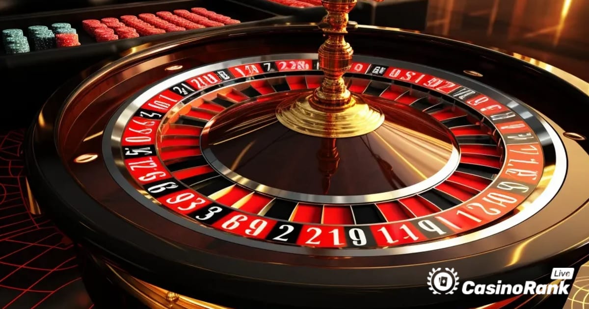 LuckyStreak ofrece la emoción de las salas de casino en Blaze Roulette