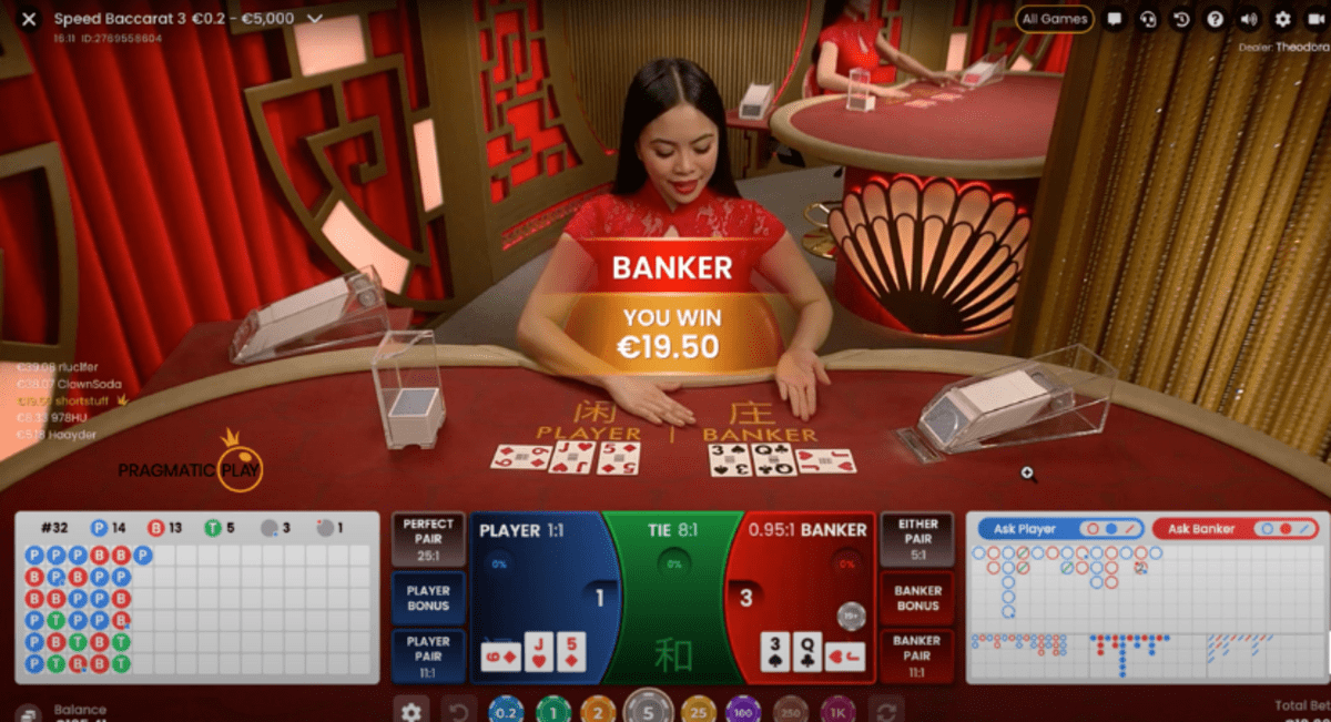 Strategies to Win at Live Speed Baccarat