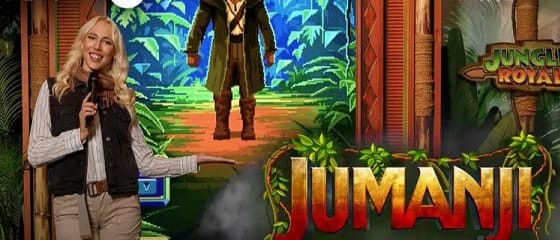 Playtech presenta el nuevo juego de casino en vivo Jumanji The Bonus Level