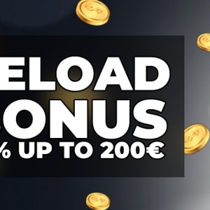 Reclama un bono de recarga de casino de hasta €200 en 24Slots